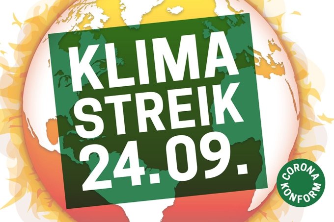 Wir strei­ken am 24.9. für den Kli­ma- und Artenschutz