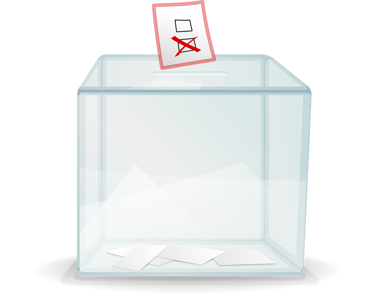 ballot box, box, poll