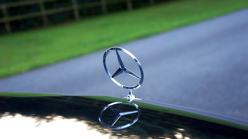 Mercedes-benz Logo Emblem