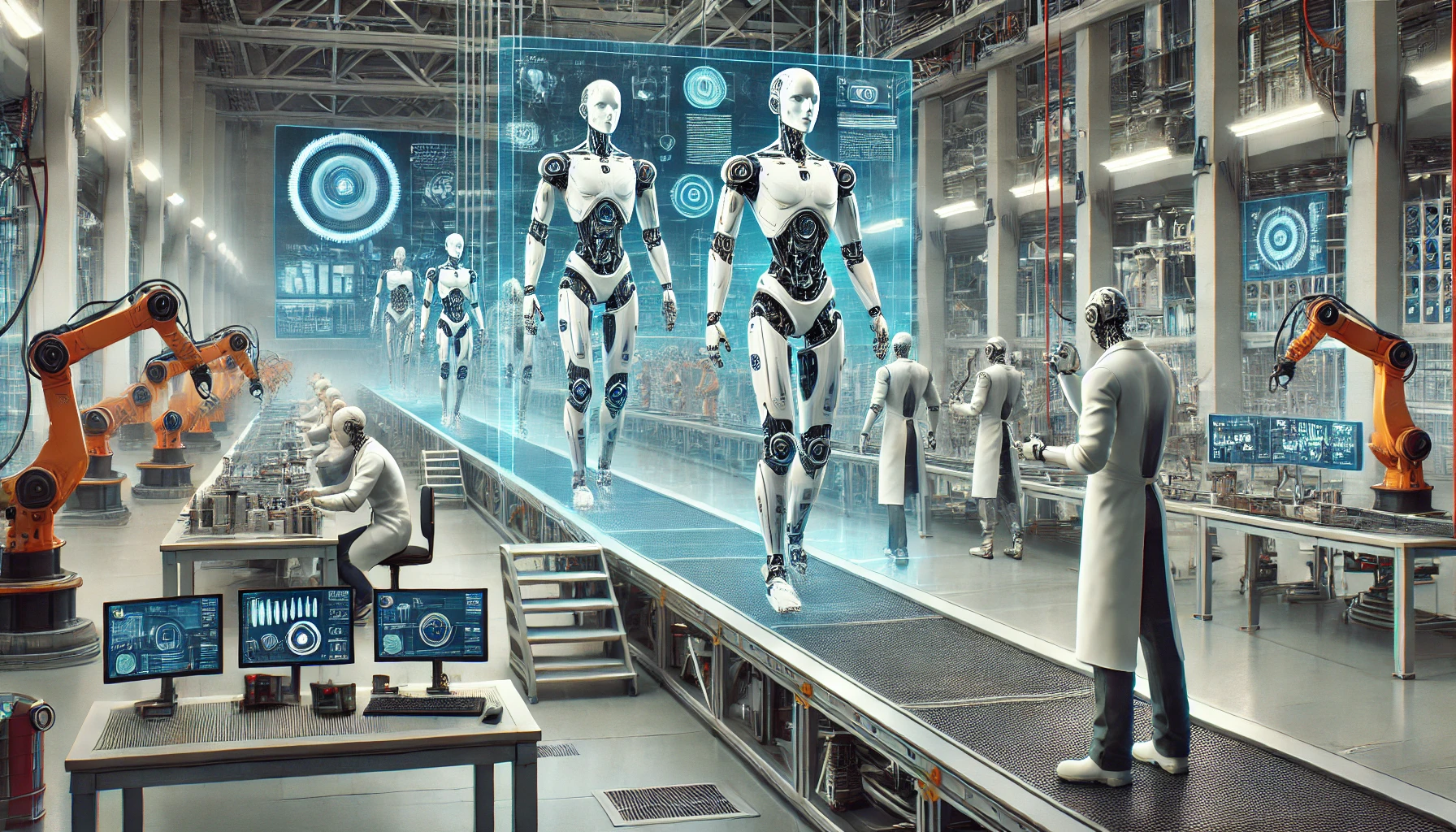 Huma­no­ide Robo­ter: Von der Ent­wick­lung zur Seri­en­rei­fe bis 2025