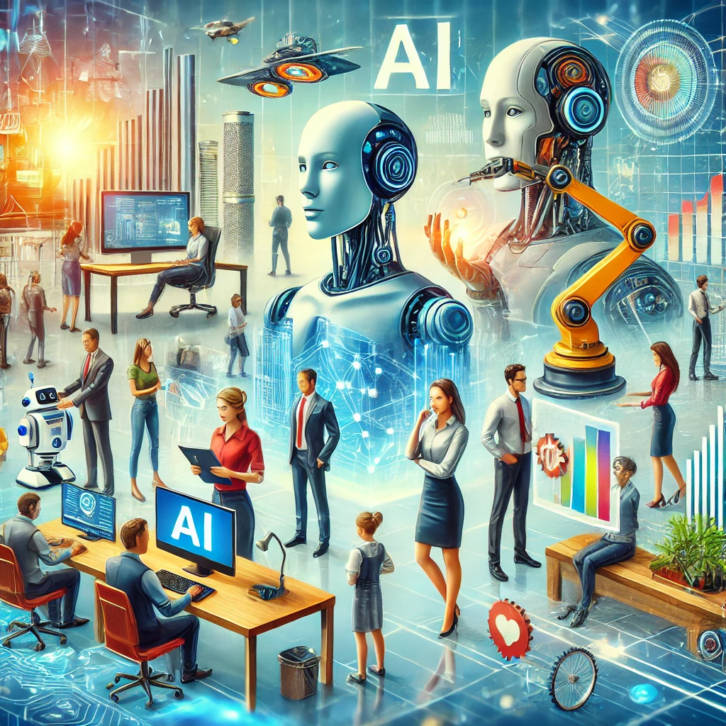 Die Zukunft der Arbeit: Wie sich die Rol­len der Mit­ar­bei­ter durch Künst­li­che Intel­li­genz verändern