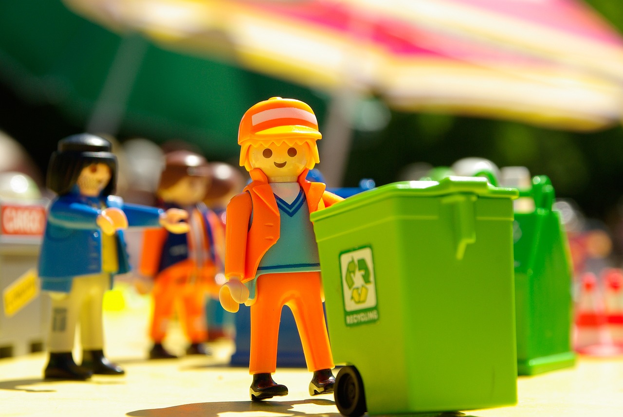 playmobil, toy, garbage collector, miniature, playmobil, playmobil, playmobil, playmobil, garbage collector, garbage collector, garbage collector, garbage collector, garbage collector