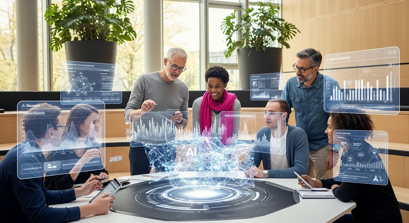 Learning AID 2025: Künstliche Intelligenz gestaltet die Hochschulbildung der Zukunft in Bochum Learning AID 2025: Künstliche Intelligenz gestaltet die Hochschulbildung der Zukunft in Bochum