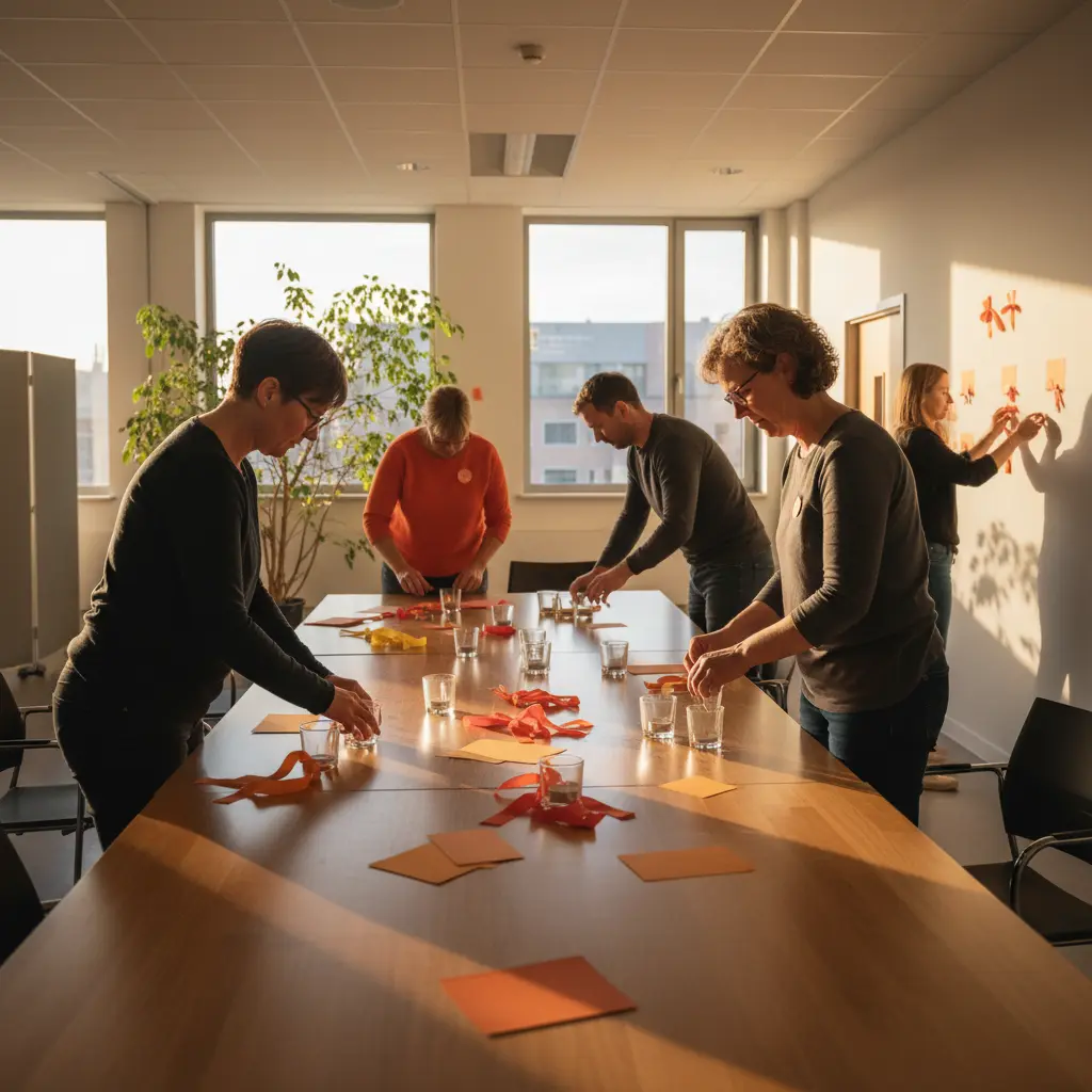 Aktion Orange your City Bochum: Gemeinsam gegen Gewalt an Frauen und Mädchen Aktion Orange your City Bochum: Gemeinsam gegen Gewalt an Frauen und Mädchen