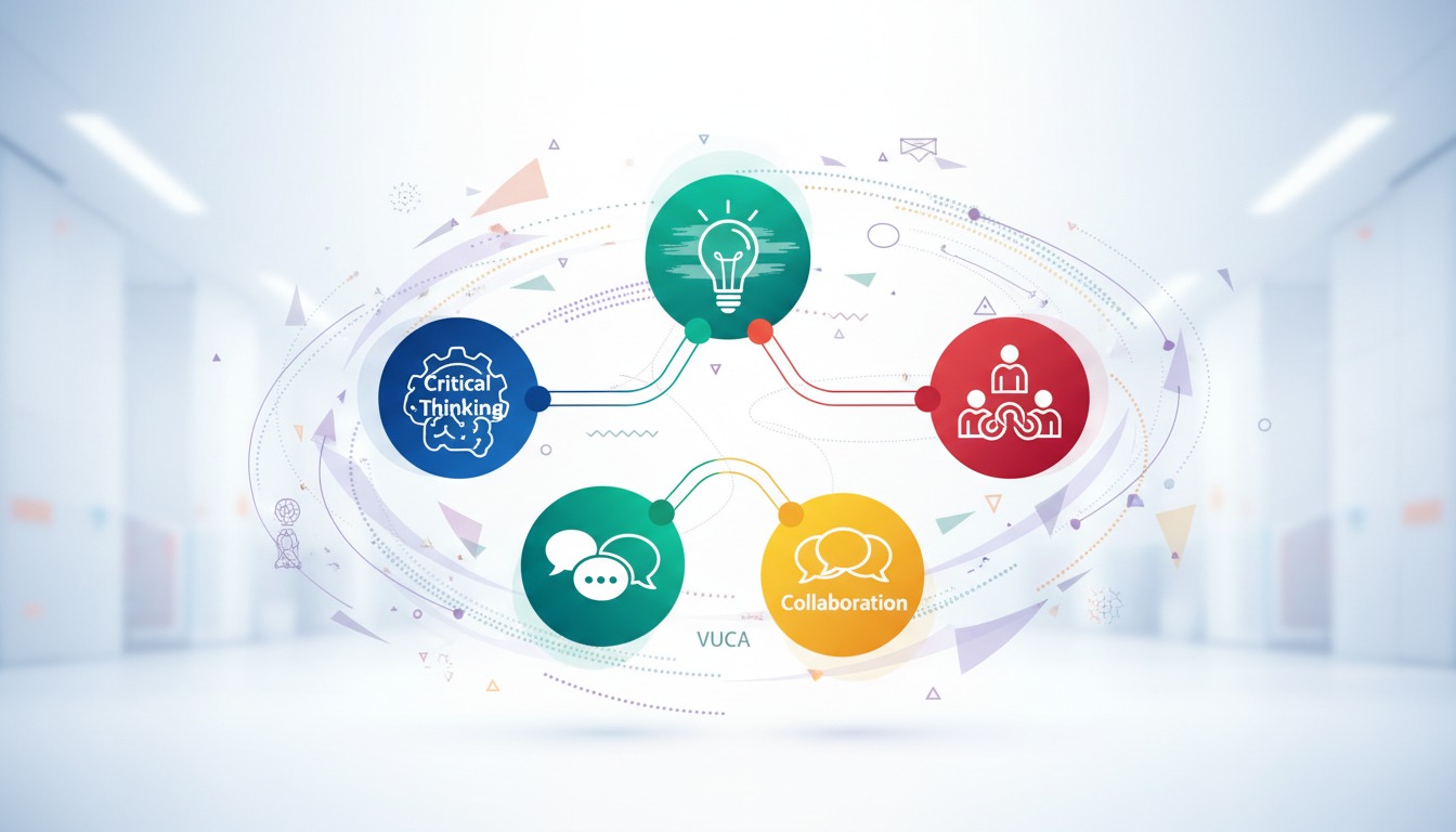 Das 4K Modell: Kompetenzen für die VUCA-Welt des 21. Jahrhunderts