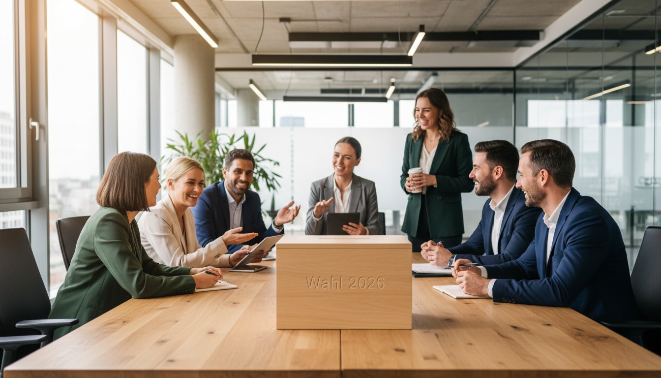 Betriebsratswahl 2026: Alles zu Vorbereitung, Ablauf und Seminaren